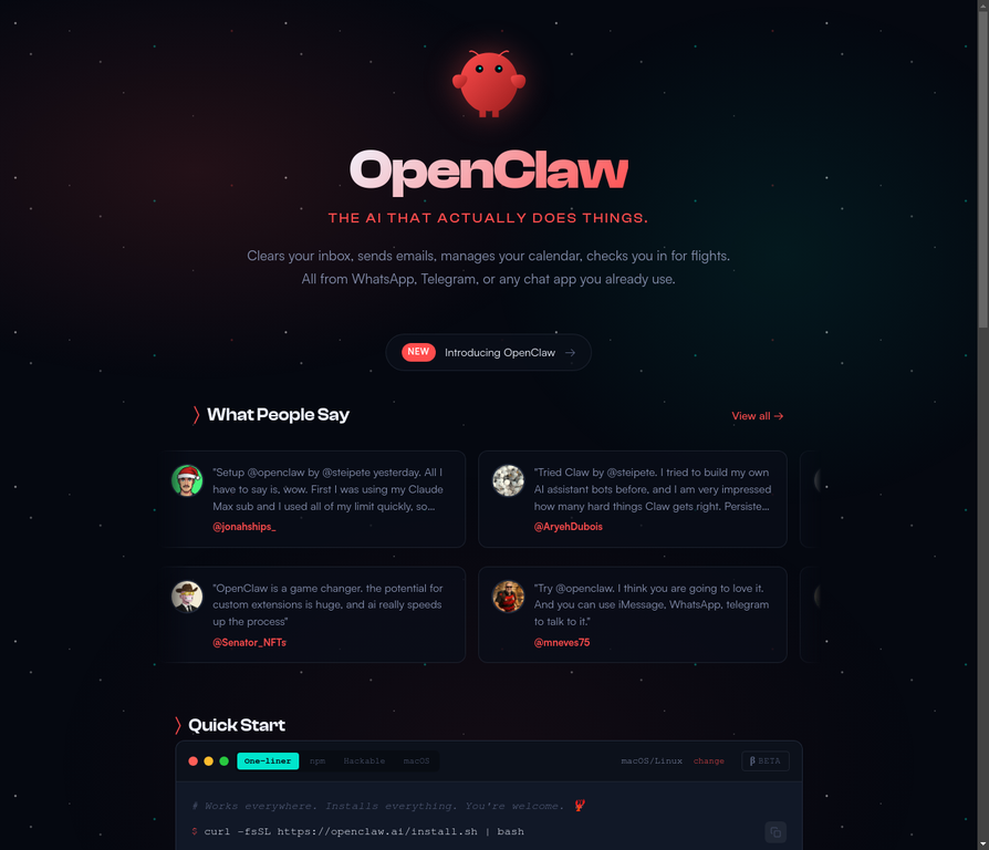 OpenClaw Dashboard